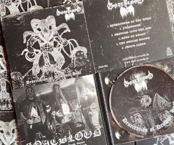 Goatblood - Desecration of Demonic Host  Digipak